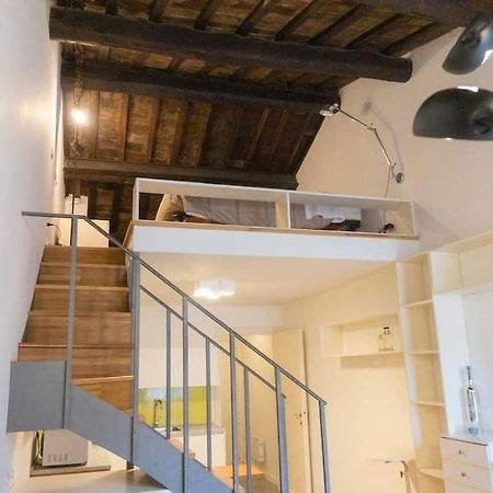 Art Atelier Terrazza Borgo Apartment โรม ภายนอก รูปภาพ