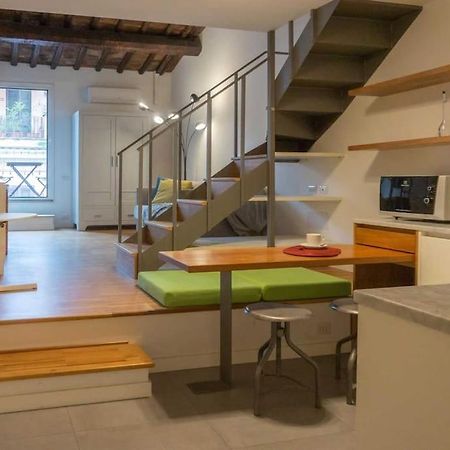 Art Atelier Terrazza Borgo Apartment โรม ภายนอก รูปภาพ