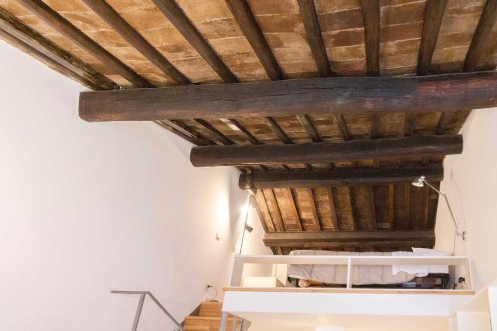 Art Atelier Terrazza Borgo Apartment โรม ภายนอก รูปภาพ