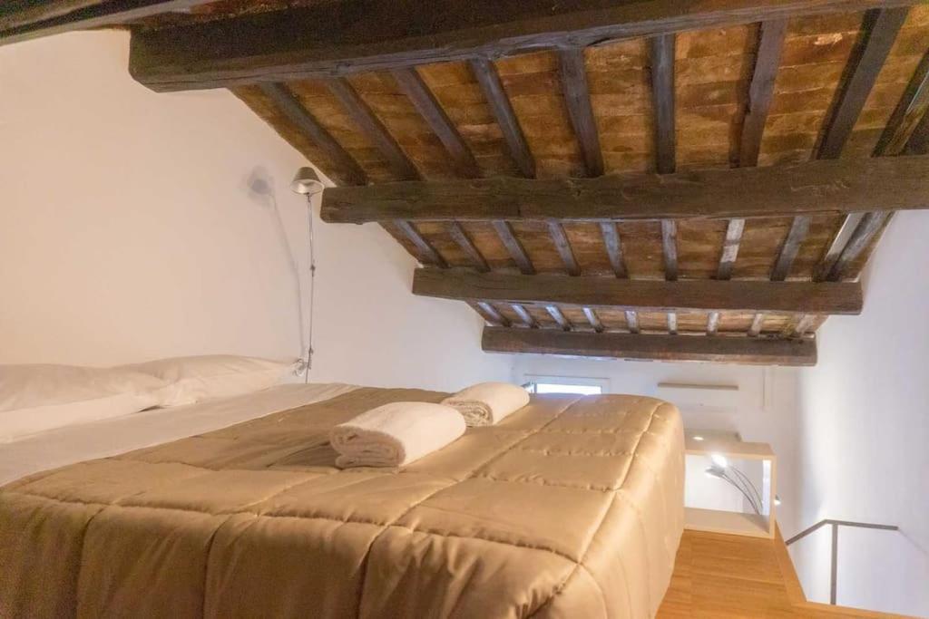 Art Atelier Terrazza Borgo Apartment โรม ภายนอก รูปภาพ