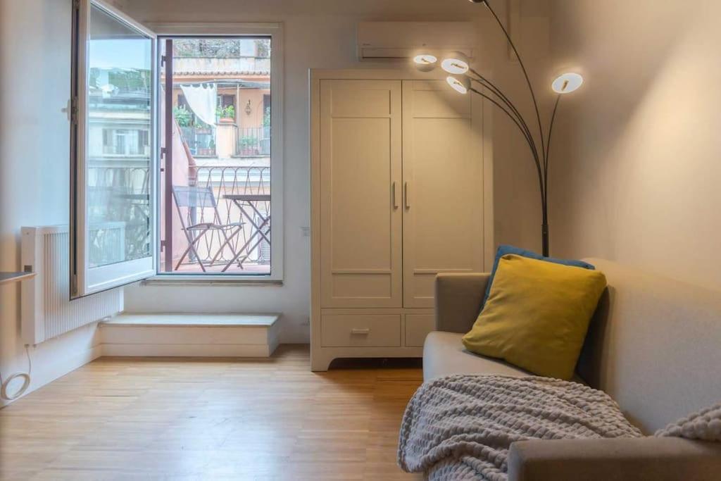 Art Atelier Terrazza Borgo Apartment โรม ภายนอก รูปภาพ
