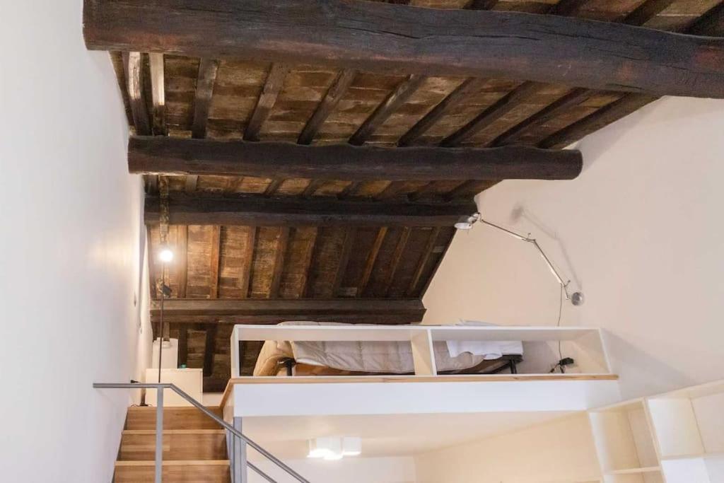 Art Atelier Terrazza Borgo Apartment โรม ภายนอก รูปภาพ