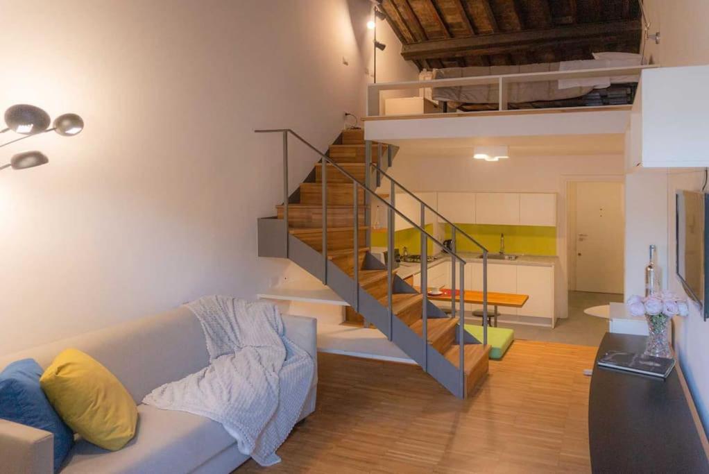 Art Atelier Terrazza Borgo Apartment โรม ภายนอก รูปภาพ