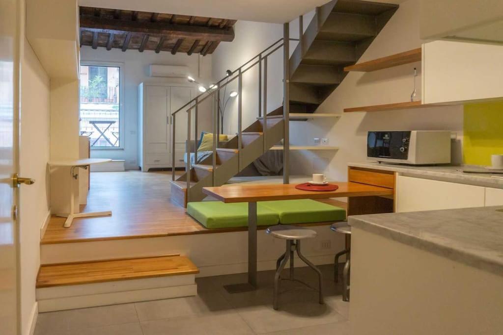 Art Atelier Terrazza Borgo Apartment โรม ภายนอก รูปภาพ