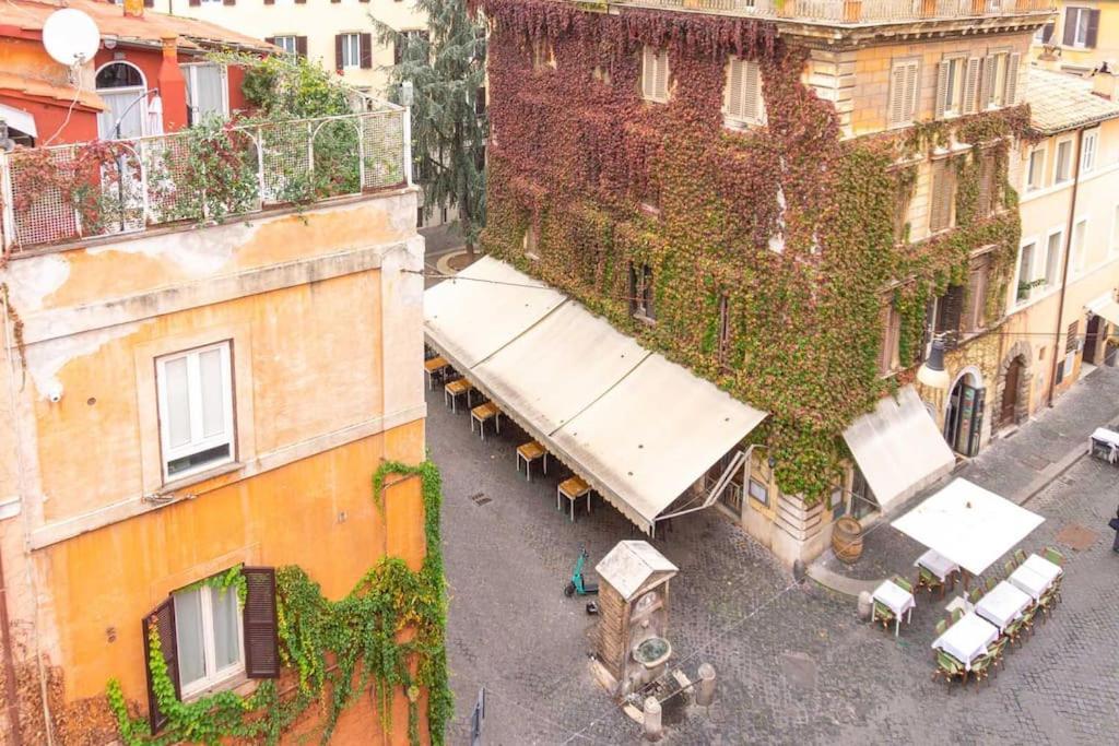 Art Atelier Terrazza Borgo Apartment โรม ภายนอก รูปภาพ